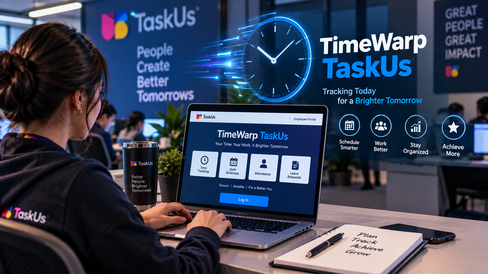 TimeWarp TaskUs: Login, Access, and Portal Guide