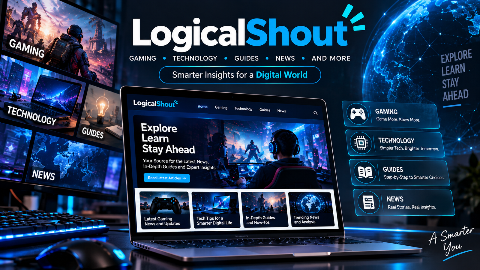 General News LogicalShout: What Readers Should Know