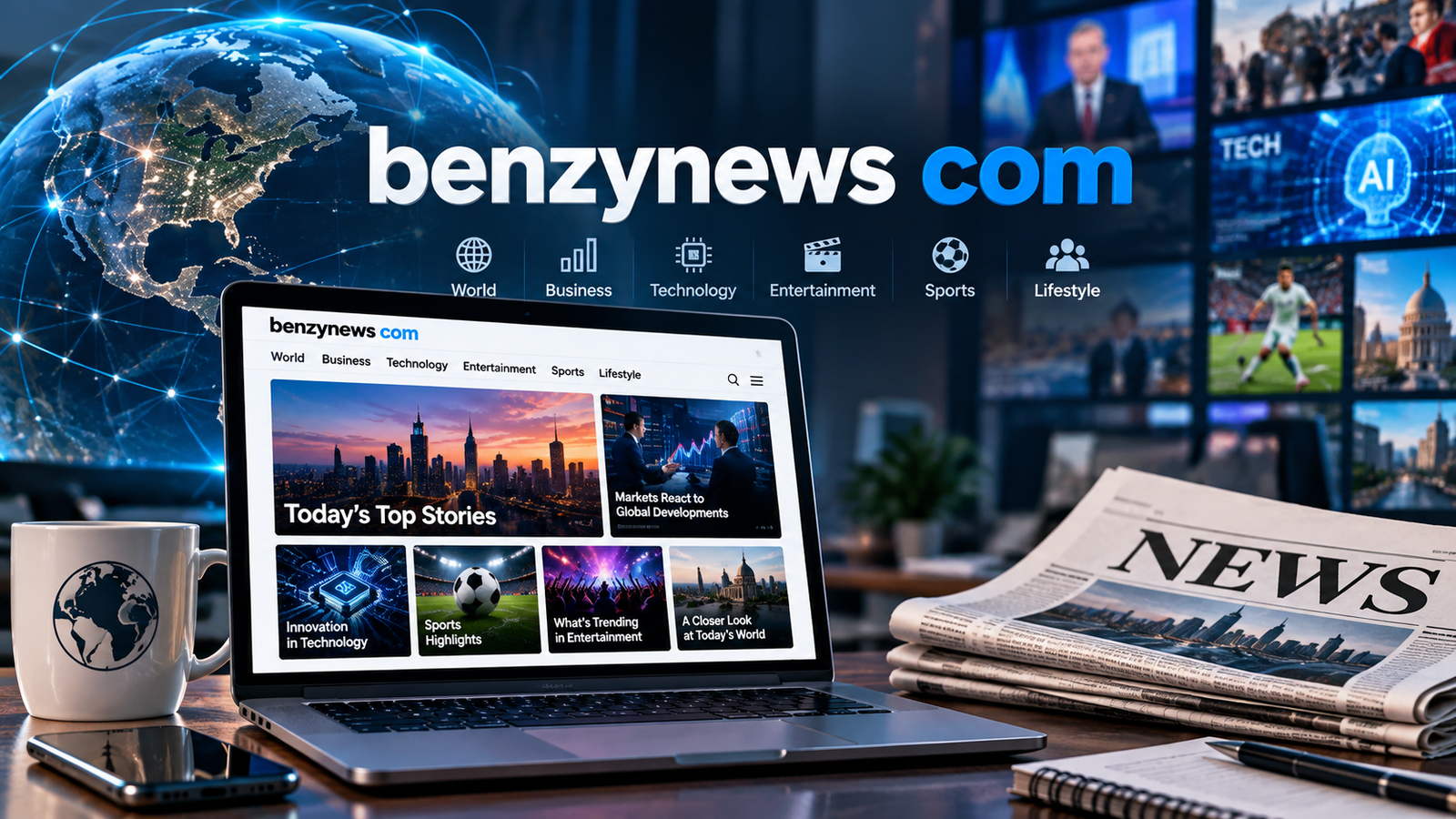 Benzynews Com: Complete Guide for Readers