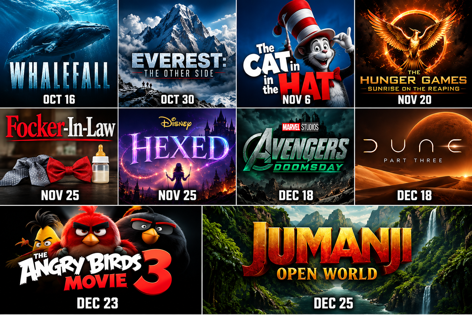 Movies Coming Out Soon: Upcoming Movie Releases