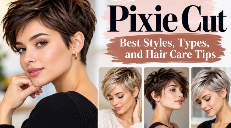 pixie cut