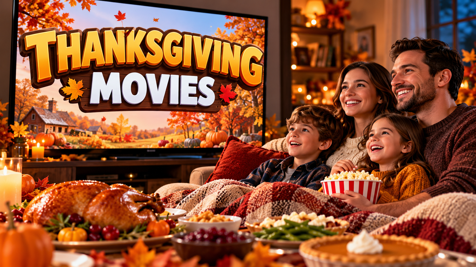 Thanksgiving Movies: Best Films for a Cozy Holiday