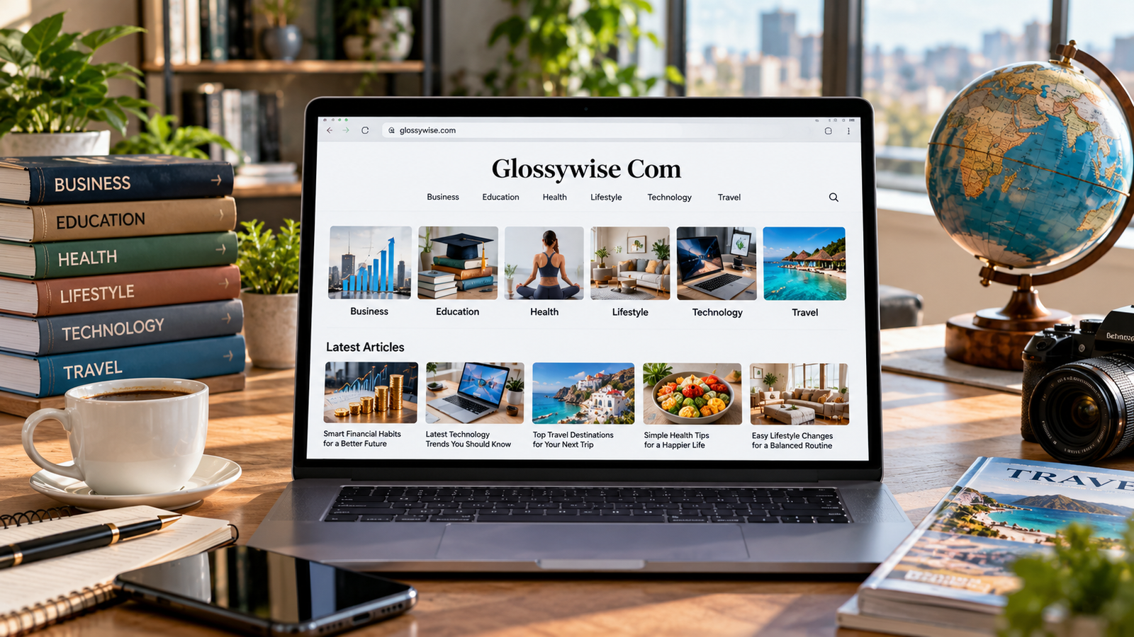 Glossywise Com: Website, Content and What to Know