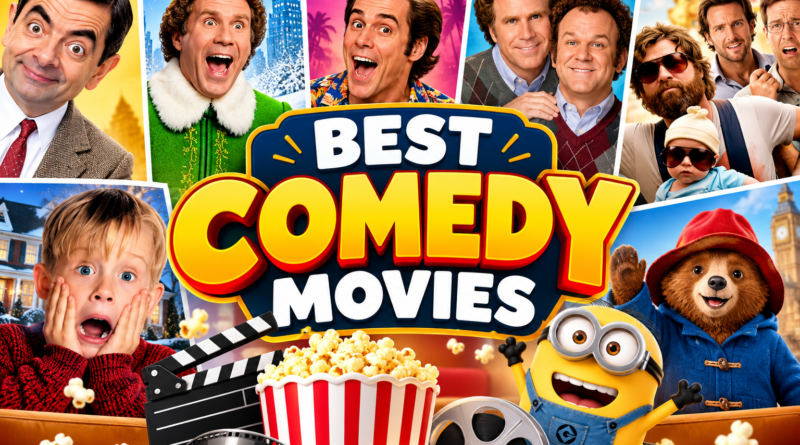 best comedy movies