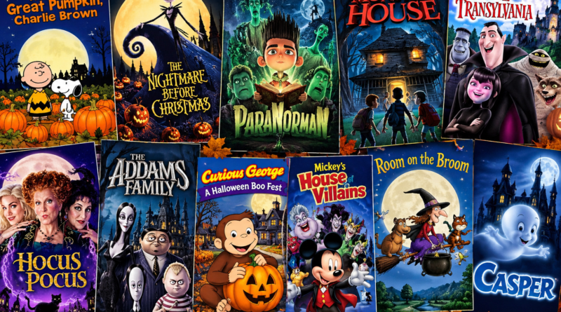 halloween family movies