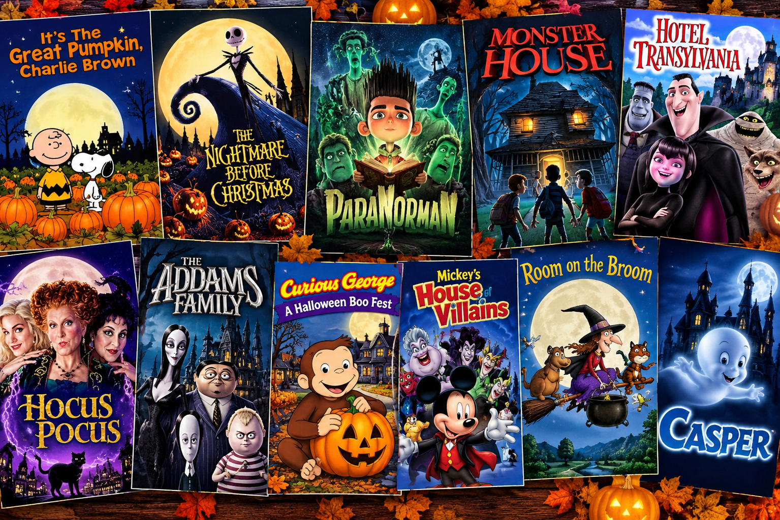 Halloween Family Movies: Best Films for All Ages